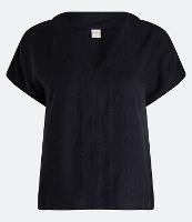 Blusa em Viscose com Decote V - 2