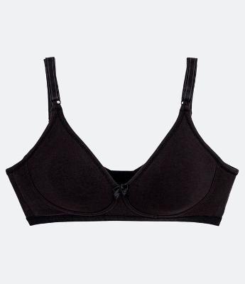 Sutiã Básico em Cotton sem Bojo e Aro DelRio