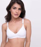 Sutiã Básico em Cotton sem Bojo e Aro DelRio - 1