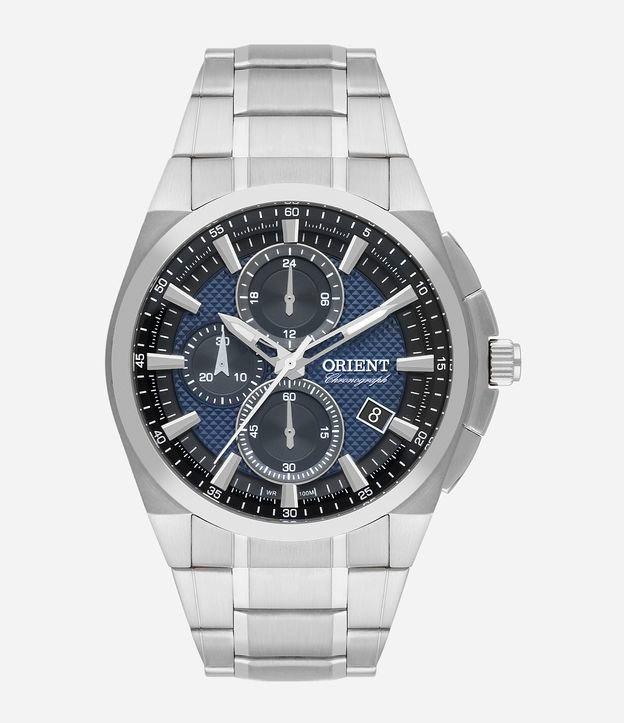 Relógio Masculino Orient Analógico com Caixa e Pulseira de Aço  - 1
