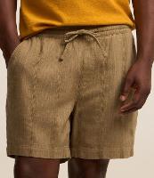 Bermuda em Algodão com Textura de Listras - 3