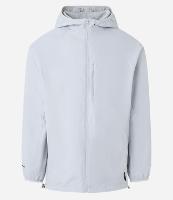 Jaqueta Esportiva com Punhos Ajustados e Capuz - 1