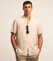 Camisa Slim em Airflow com Gola Padre e Textura - 2