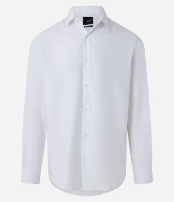 Camisa Regular em Microfibra Easy Care