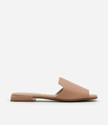 Sandália Rasteira Tira Única Larga Beira Rio