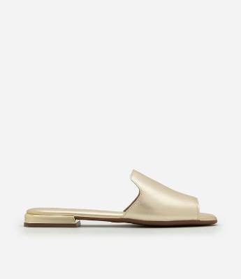 Sandália Rasteira Tira Única Larga Beira Rio