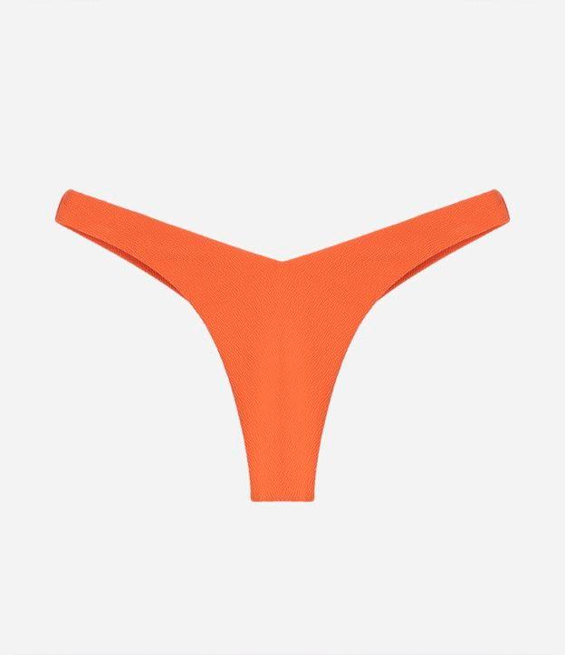 Biquíni Calcinha Asa Delta em Poliamida com Superfície Texturizada - 2