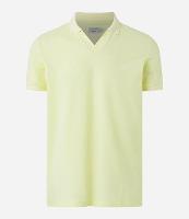 Camiseta Polo Comfort em Algodao Texturizado com Manga Curta - 1