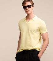 Camiseta Polo Comfort em Algodao Texturizado com Manga Curta - 2