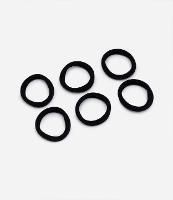 Kit 06 Elásticos de Cabelo Sem Costura - 1