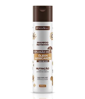 Shampoo Explosão de Óleos Africanos