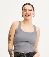 Regata em Ribana com Textura Canelada - 1