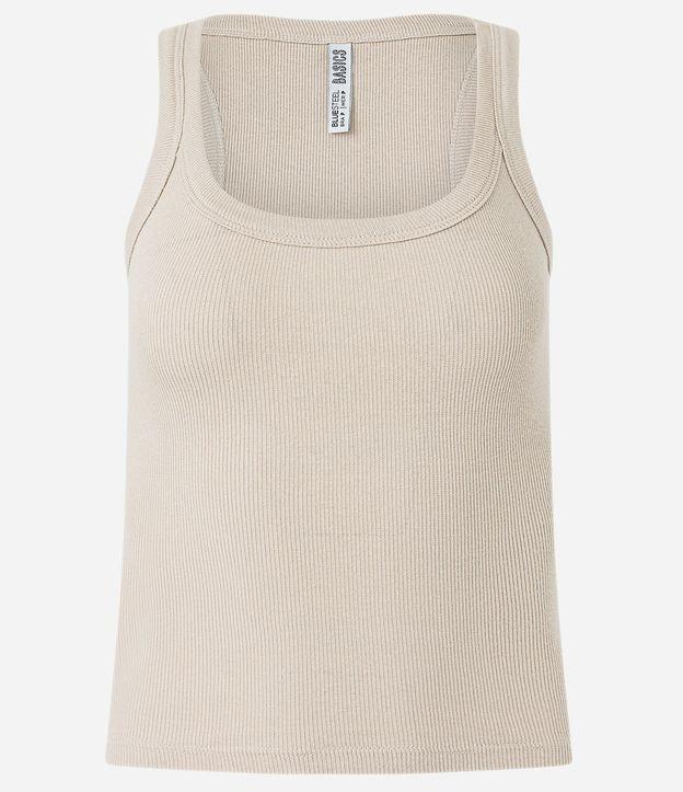 Regata em Ribana com Textura Canelada - 2