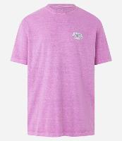 Camiseta Relaxed em Meia Malha com Estampa Lettering Frente e Costas - 2