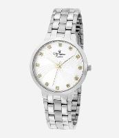 Kit Relógio Champion Analógico com Pulseira e Caixa em Aço CN24084I - 1