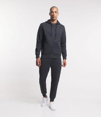 Calça Esportiva Básica em Moletom com Forro
