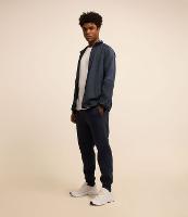 Calça Esportiva Básica em Moletom com Forro - 1