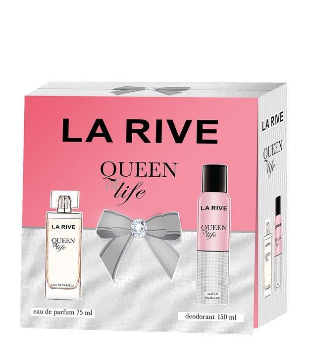Kit Perfume La Rive Queen Of Life Eau de Parfum + Desodorante - 1