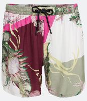 Bermuda em Viscose com Estampa Floral - 2