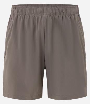 Bermuda Esportiva com Bolsos com Zíper e Recortes Laterais