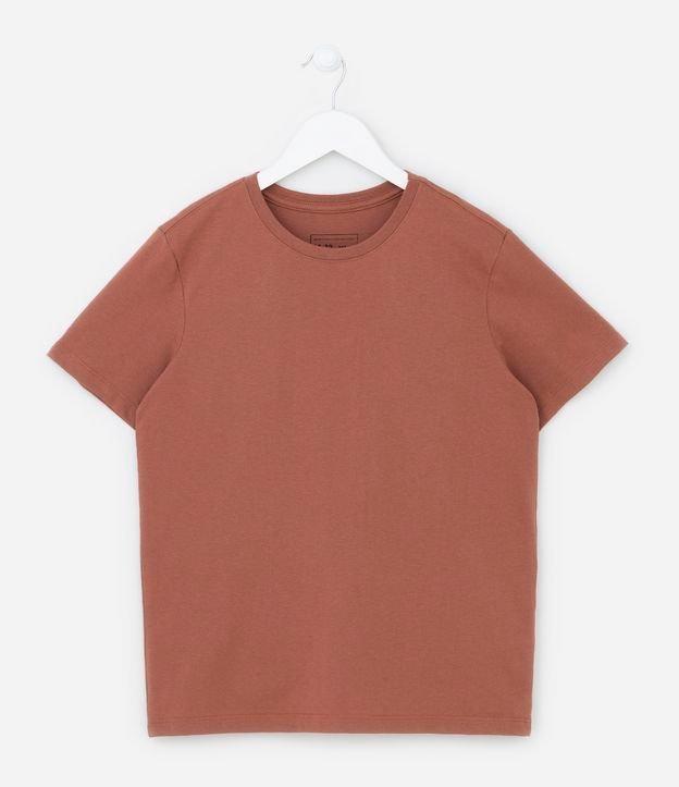 Camiseta Infantil Básica - Tam 5 a 14 Anos - 1