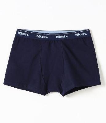 Cueca Boxer em Algodão com Cós Elástico Mash