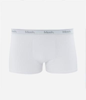 Cueca Boxer em Algodão com Cós Elástico Mash
