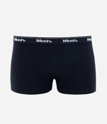 Cueca Boxer em Algodão com Cós Elástico Mash