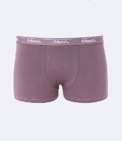Cueca Boxer em Algodão com Cós Elástico Mash - 1