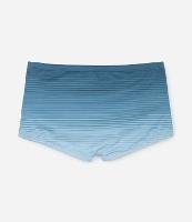 Sunga Boxer em Microfibra com Estampa de Listras Degradê - 2