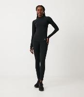 Calça Legging Esportiva Térmica com Bolsos - 1