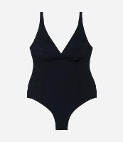 Maiô Triangular em Poliamida com Decote V e Alça Regulável - 2