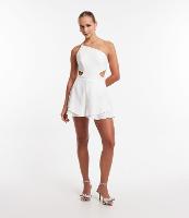 Short Curto em Crepe com Babadinhos - 1