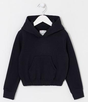 Blusão Infantil em Moletom com Capuz e Bolso Canguru - Tam 5 a 14 anos