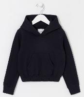 Blusão Infantil em Moletom com Capuz e Bolso Canguru - Tam 5 a 14 anos - 1