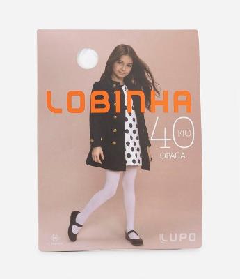 Meia Calça Fio 40 Infantil em Poliamida - Tam P ao G