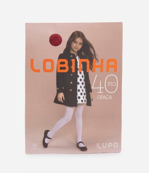 Meia Calça Fio 40 Infantil em Poliamida - Tam P ao G - 1