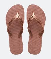 Chinelo Havaianas Elegance com Detalhe de Tira Dupla - 1