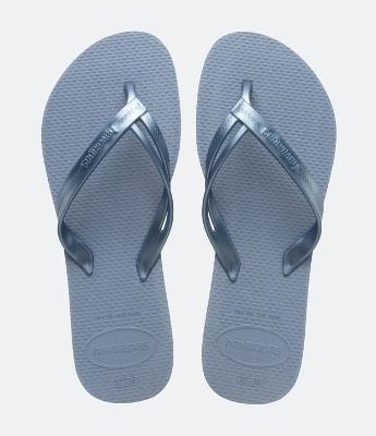 Chinelo Havaianas Elegance com Detalhe de Tira Dupla