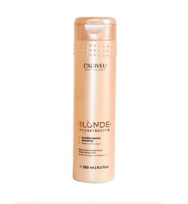 Shampoo Blonde Reconstructor Keeper 250ml  Cadiveu