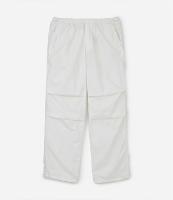 Calça Parachute em Sarja com Regulador no Cós e Recortes - 2