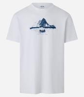 Camiseta Comfort em algodão  com Estampa de Paisagem Aquarelada - 2