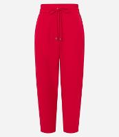 Calça Fluida com Cós Elástico e Amarração - 1