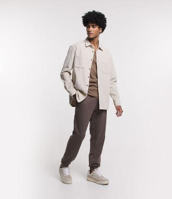 Calça Jogger em Moletom com Forro em Fleece