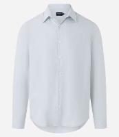 Camisa com Fibra de Bambu Maquinetada com Listras - 1