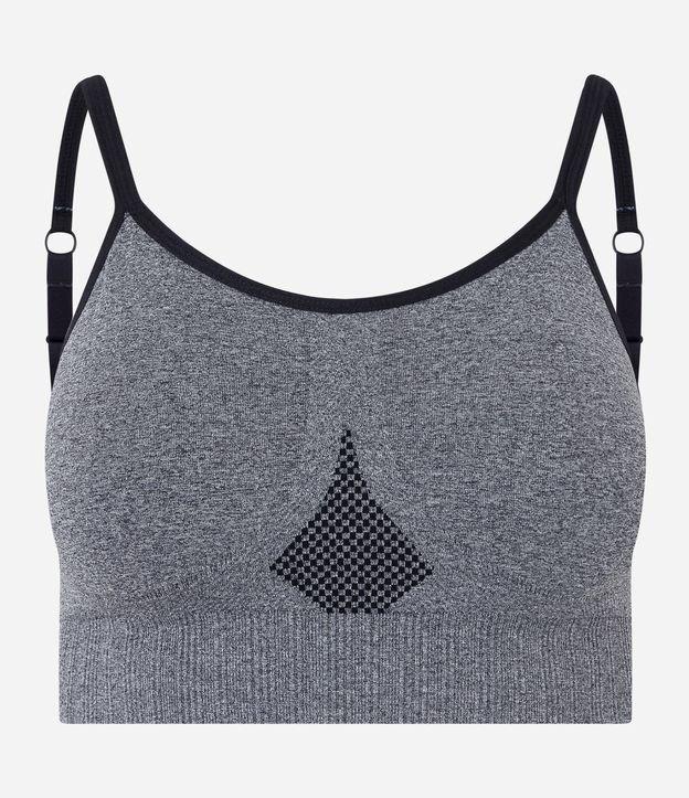 Top Esportivo Seamless com Alça Regulável - 2