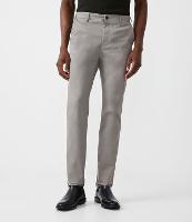 Calça Slim Básica em Sarja com Elastano - 2