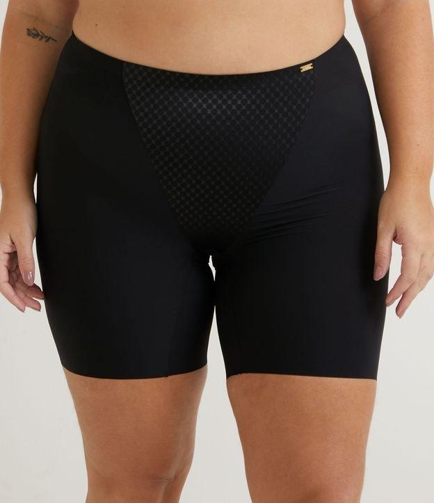 Bermuda Lingerie com Detalhe Frontal Curve & Plus SIze - 1