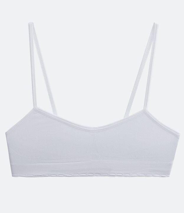 Sutiã Top Infantil Selene Sem Costura - Tam M ao G - 1