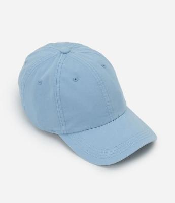 Boné Aba Curva em Algodão com Strapback